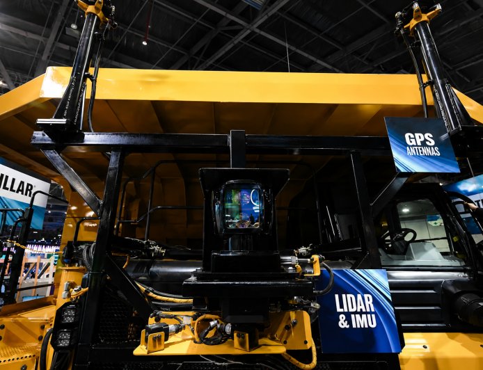 Caterpillar Uses Mining Automation Experience to Expand AI Deployment