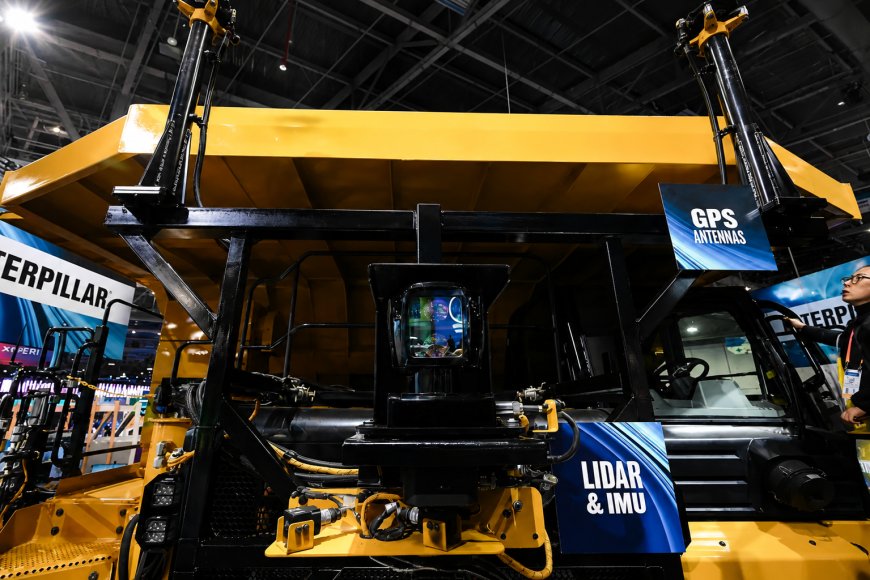 Caterpillar Uses Mining Automation Experience to Expand AI Deployment