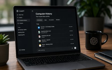 ChatGPT Computer History Tracks Mac Activity for AI Search
