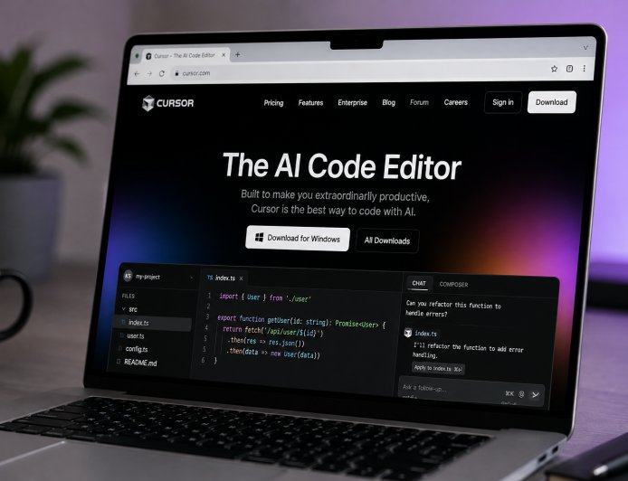 Cursor Launches Origin as a GitHub Rival for Code Hosting