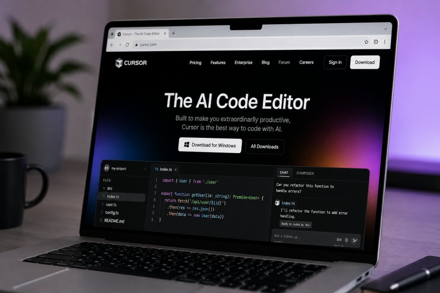 Cursor Launches Origin as a GitHub Rival for Code Hosting