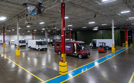 Grounded Raises $5M to Expand Modular Commercial Van Business