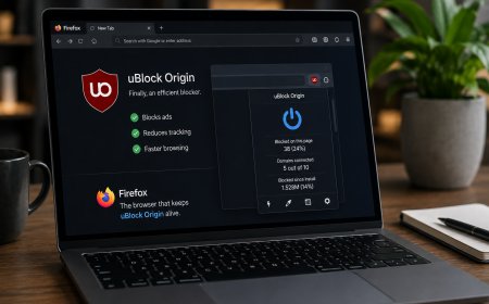Firefox Keeps uBlock Origin Alive as Chrome and Edge Move On