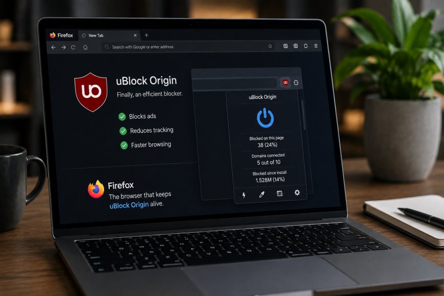 Firefox Keeps uBlock Origin Alive as Chrome and Edge Move On