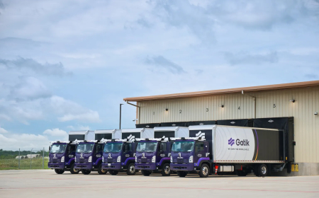 Self-Driving Truck Startup Gatik Raises $200M to Expand Driverless Fleet
