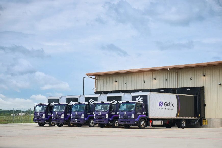 Self-Driving Truck Startup Gatik Raises $200M to Expand Driverless Fleet