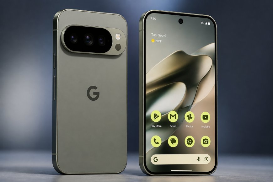 Google Pixel 11 Pro & Pro XL First Look: A Bigger Upgrade