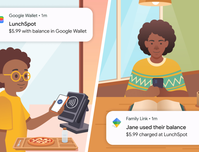 Google Wallet Lets Parents Set Up Secure Spending Balances for Kids