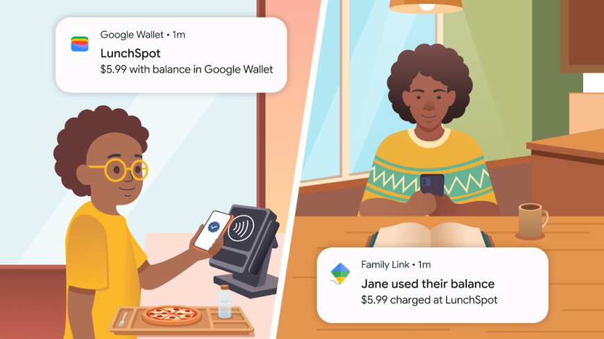 Google Wallet Lets Parents Set Up Secure Spending Balances for Kids