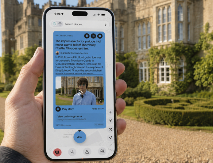 Wrinkles Launches AI App That Reveals Hidden Stories Behind Everyday Places