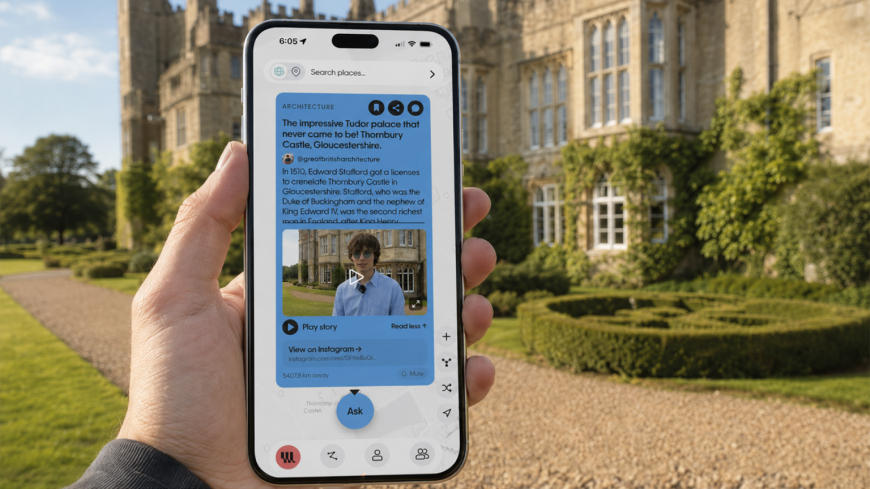 Wrinkles Launches AI App That Reveals Hidden Stories Behind Everyday Places