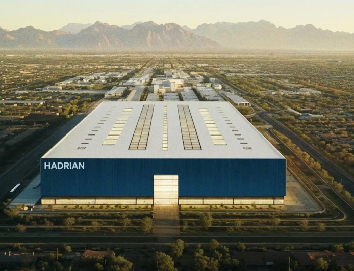 Hadrian Raises $1.37 Billion at Nearly $8 Billion Valuation to Scale Defence Manufacturing