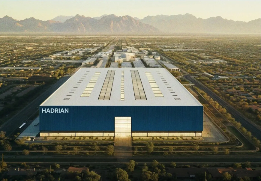 Hadrian Raises $1.37 Billion at Nearly $8 Billion Valuation to Scale Defence Manufacturing