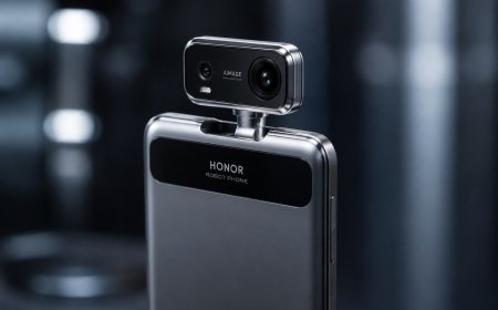 Honor Robot Phone Turns a Flagship Into a Moving AI Camera