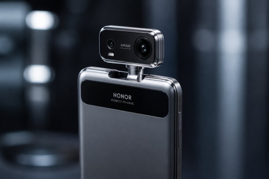 Honor Robot Phone Turns a Flagship Into a Moving AI Camera