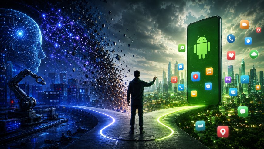 AI is making Android phones fight for memory