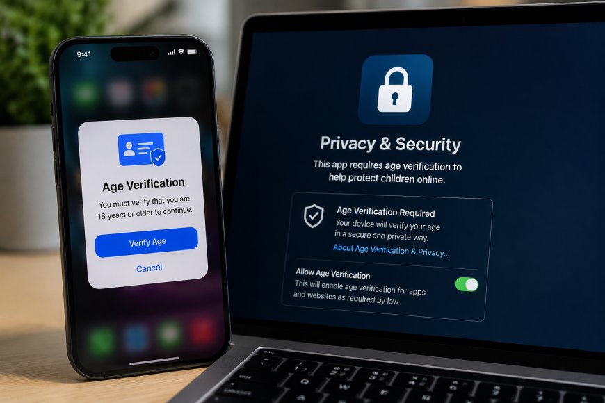 Illinois Age-Verification Law Pushes Checks Into Operating Systems