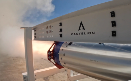 Castelion Hits $13B Valuation With $1B Hypersonic Missile Funding Round