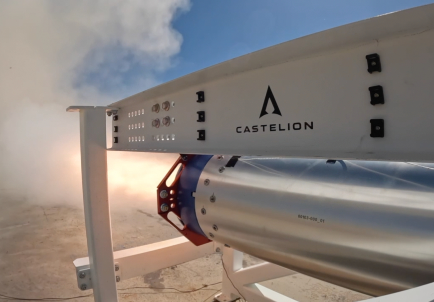 Castelion Hits $13B Valuation With $1B Hypersonic Missile Funding Round