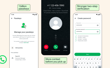 WhatsApp Adds Stronger Two-Step Verification and Passkey Security Updates