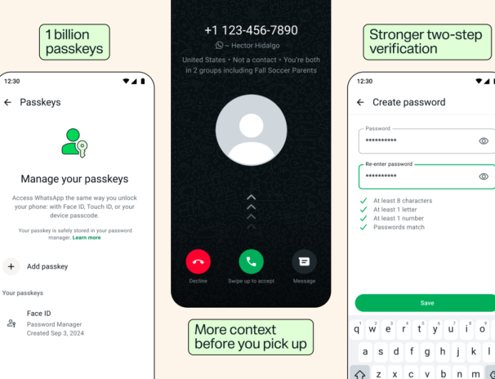 WhatsApp Adds Stronger Two-Step Verification and Passkey Security Updates