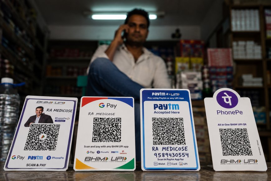 India Moves to Reshape UPI Business Model With Merchant Fee Framework