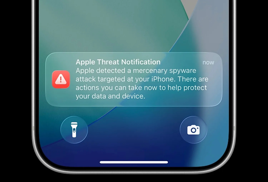 Apple Sends New Mercenary Spyware Alerts to Users in 110 Countries