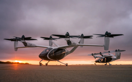 Florida Plans to Use EV Charger Funds to Build Air Taxi Landing Pads