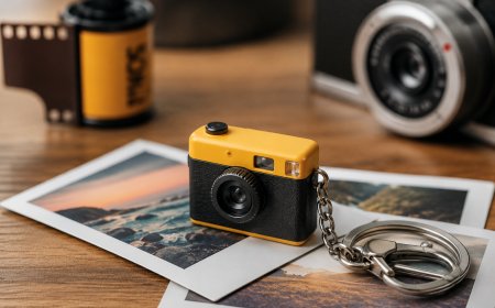 Kodak Charmera Brings Retro Photography to a Tiny Keychain Camera