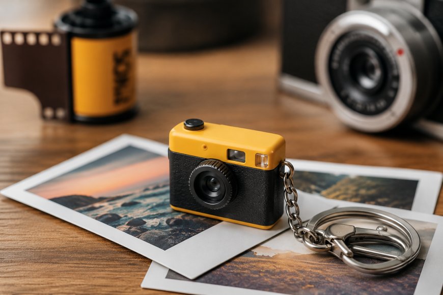 Kodak Charmera Brings Retro Photography to a Tiny Keychain Camera