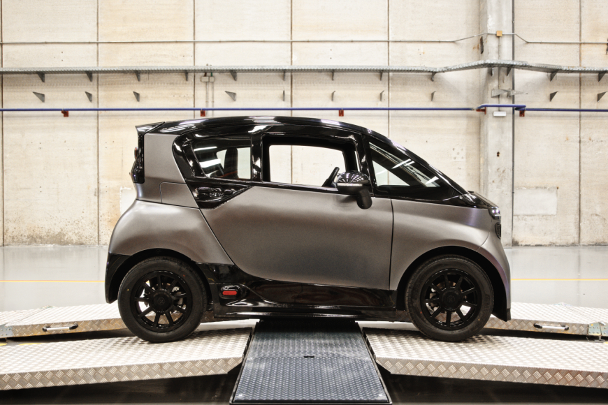 Liux Bets on Sustainable Microcar to Compete With Chinese EV Rivals