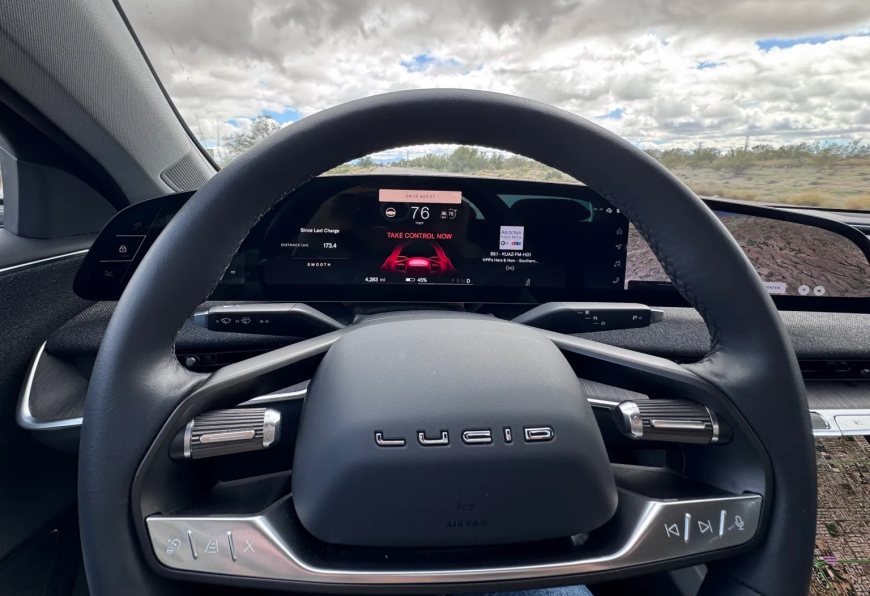 Lucid Delays Affordable Cosmos EV as Turnaround Plan Intensifies