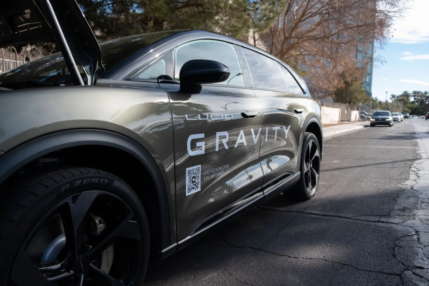 Lucid Unveils Turnaround Plan Built on $1.4 Billion Savings and Robotaxis