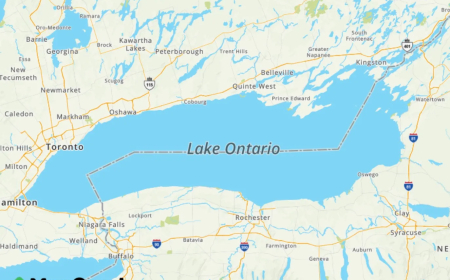 MapQuest App Reaches No. 1 Navigation Ranking After Keeping Lake Ontario Name