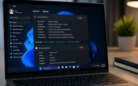 Microsoft Quietly Drops Its 32GB RAM Advice for Windows 11