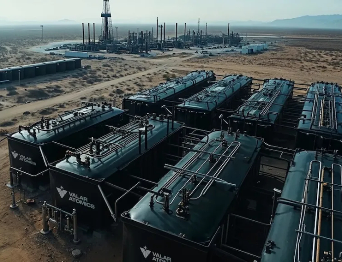 Valar Atomics Raises $1 Billion Led by Sequoia to Scale Small Nuclear Reactors
