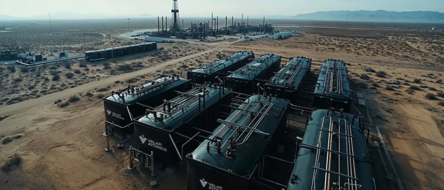 Valar Atomics Raises $1 Billion Led by Sequoia to Scale Small Nuclear Reactors