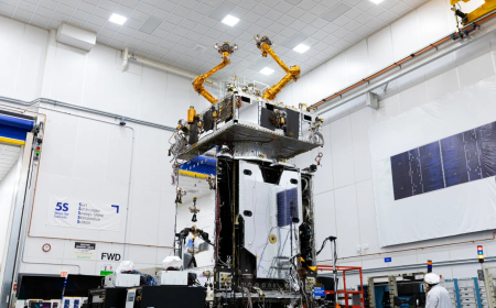 Northrop’s Mission Robotic Vehicle Advances Satellite Servicing