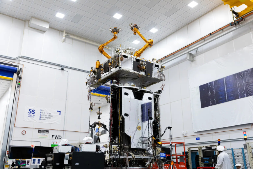 Northrop’s Mission Robotic Vehicle Advances Satellite Servicing