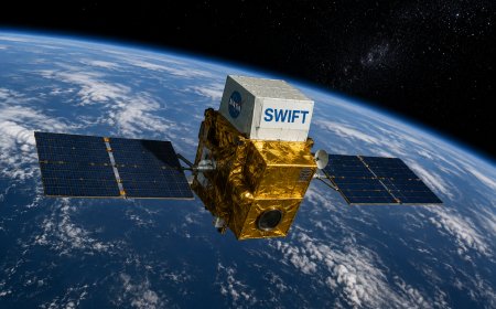NASA Calls Off Mission to Rescue Swift Gamma-Ray Observatory