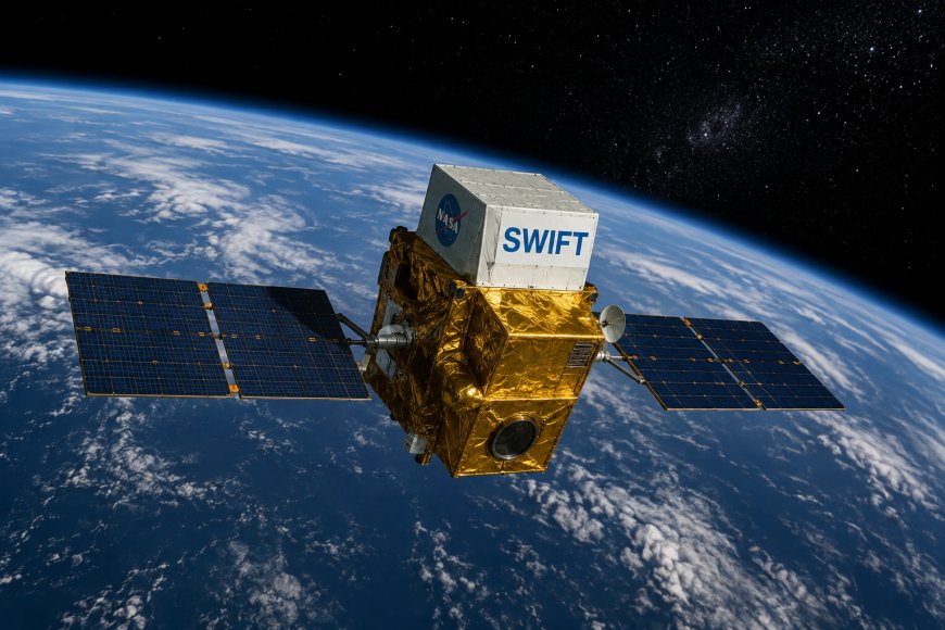 NASA Calls Off Mission to Rescue Swift Gamma-Ray Observatory