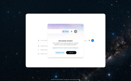 ChatGPT Brings Unlimited Text Chats to Free Users With GPT-5.6 Luna