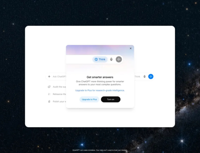 ChatGPT Brings Unlimited Text Chats to Free Users With GPT-5.6 Luna