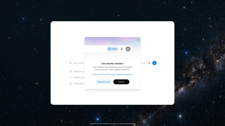 ChatGPT Brings Unlimited Text Chats to Free Users With GPT-5.6 Luna
