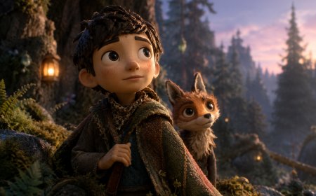 New Wildwood Trailer Reveals LAIKA’s Handcrafted Fantasy Adventure