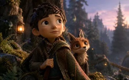 New Wildwood Trailer Reveals LAIKA’s Handcrafted Fantasy Adventure