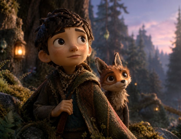 New Wildwood Trailer Reveals LAIKA’s Handcrafted Fantasy Adventure