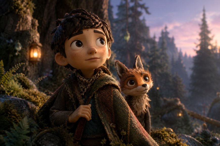 New Wildwood Trailer Reveals LAIKA’s Handcrafted Fantasy Adventure