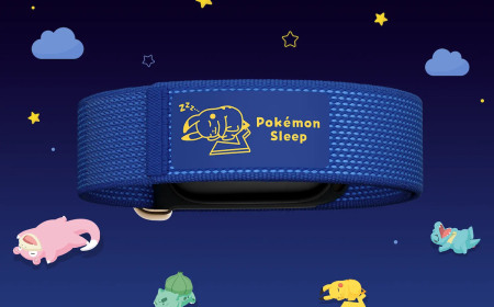 Google Launches Fitbit Air Special Edition With Pokémon Sleep Integration