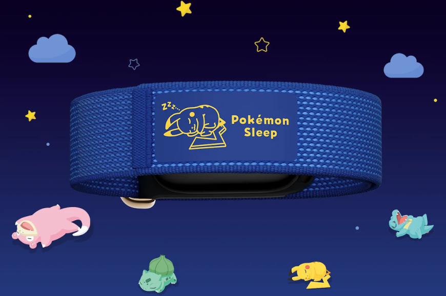 Google Launches Fitbit Air Special Edition With Pokémon Sleep Integration